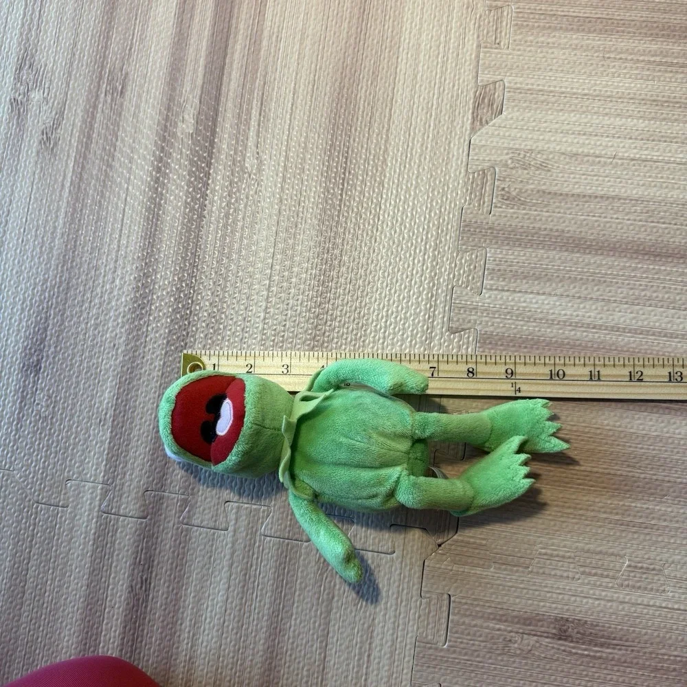 Kermit the Frog Stuffed Animal - Picture 6 of 8